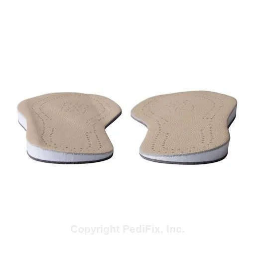 1/2" Lateral Sole Wedge Insoles