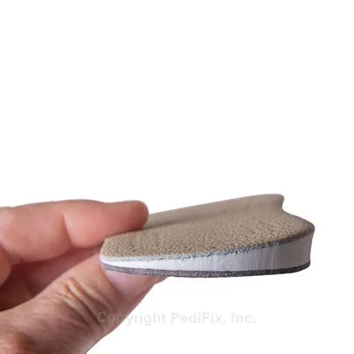 1/2" Lateral Sole Wedge Insoles