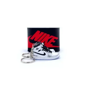 3D Sneaker Keychain- Air Jordan 1 High 'Think 16' Pair