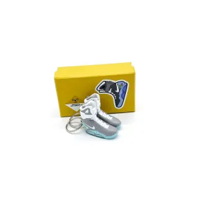 3D Sneaker Keychain- Nike Air Mag Back To The Future Pair