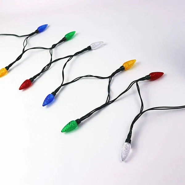 3pcs Merry Christmas LED Multicolored Lights