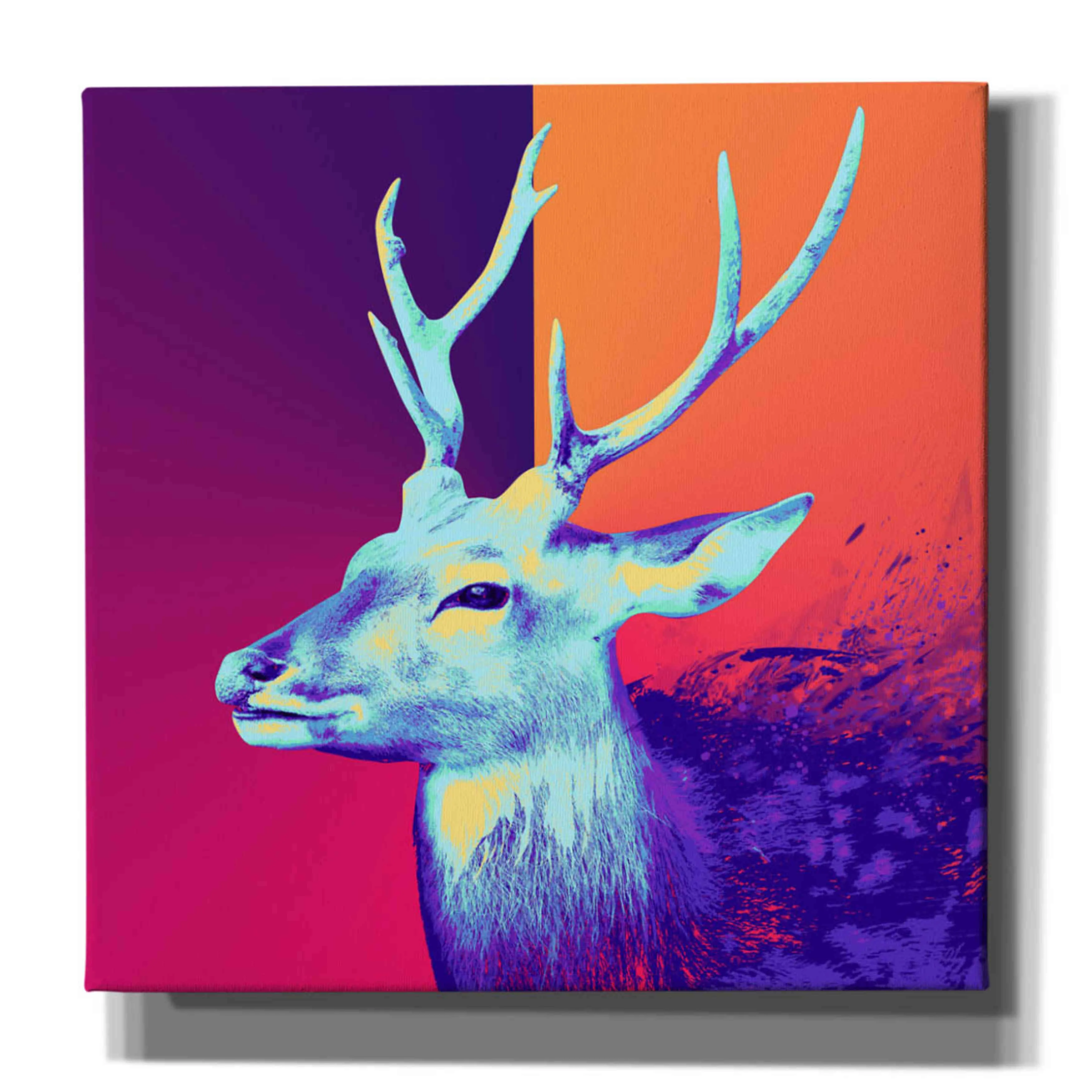 'A Deer', Canvas Wall Art