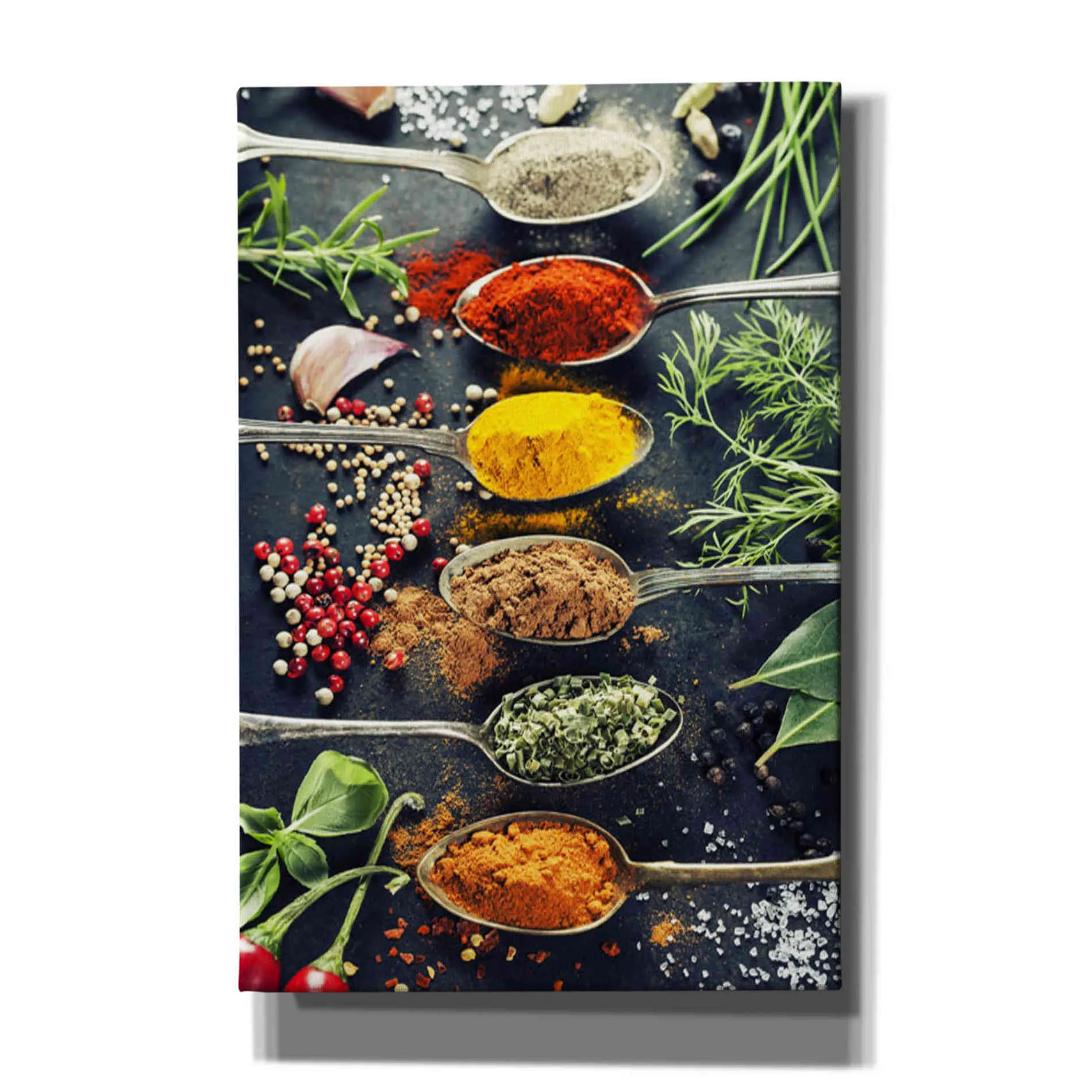 'A Pinch of Spice' Canvas Wall Art