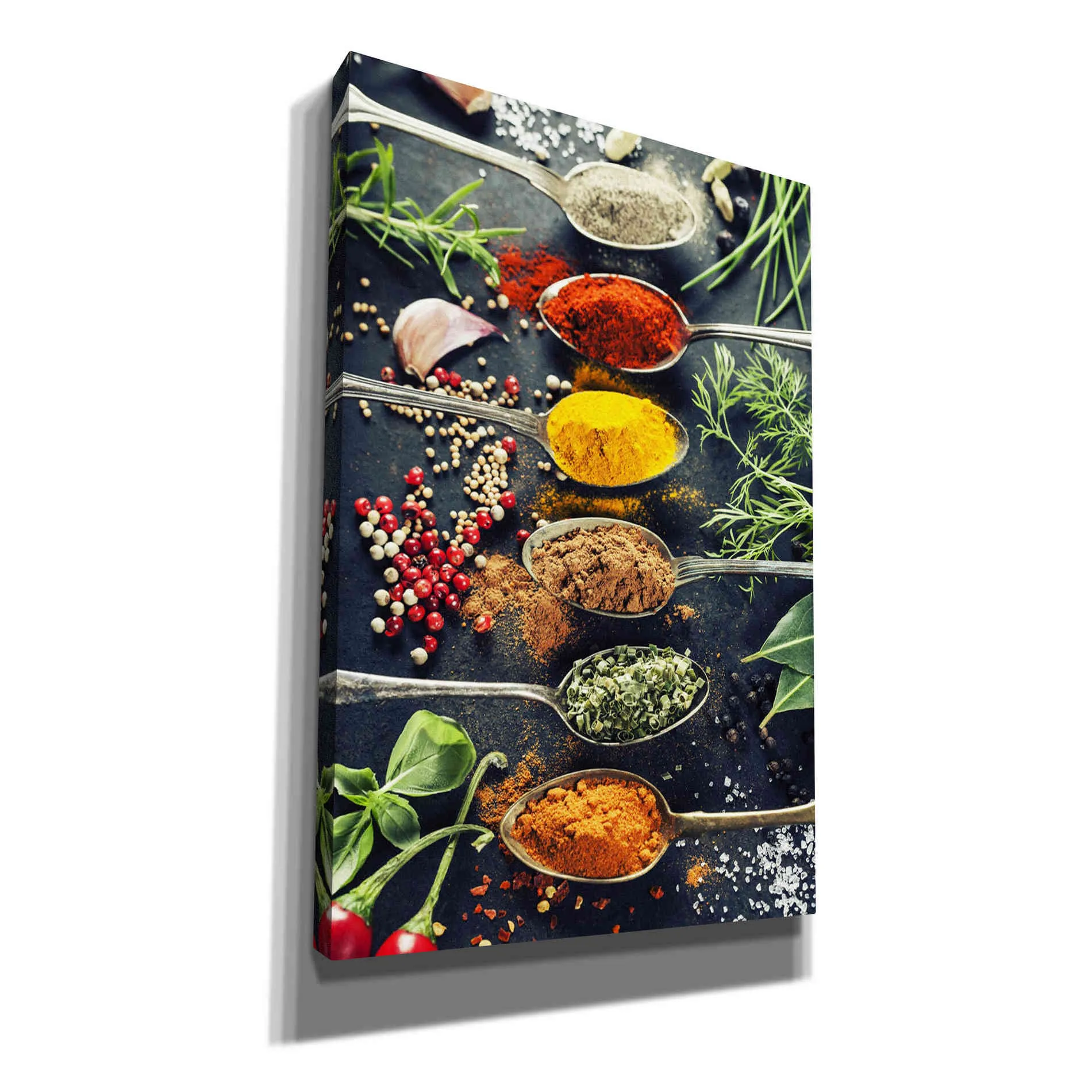 'A Pinch of Spice' Canvas Wall Art