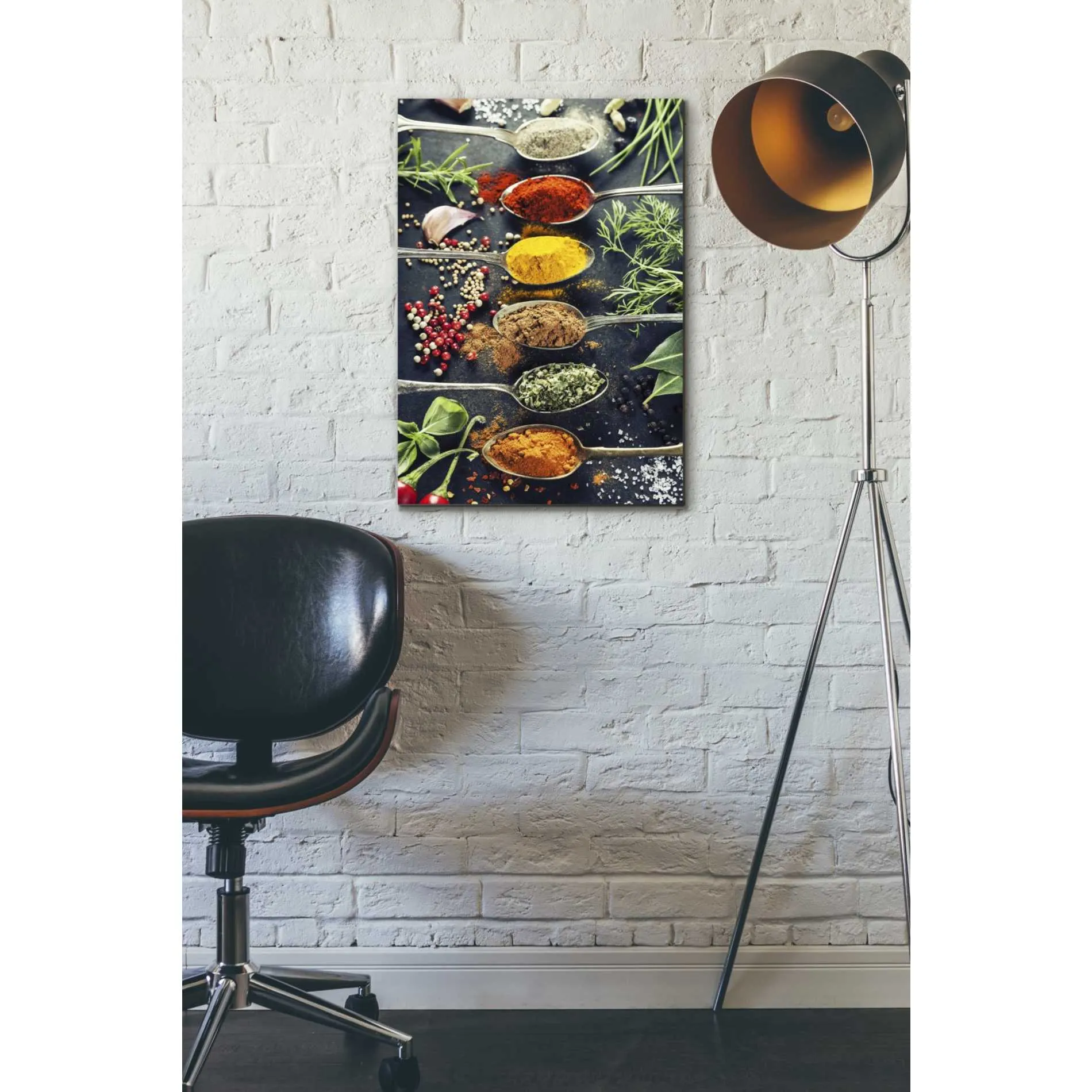 'A Pinch of Spice' Canvas Wall Art