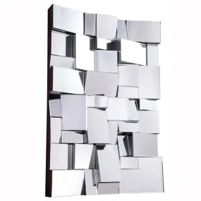 Abstract Decorative Mirror