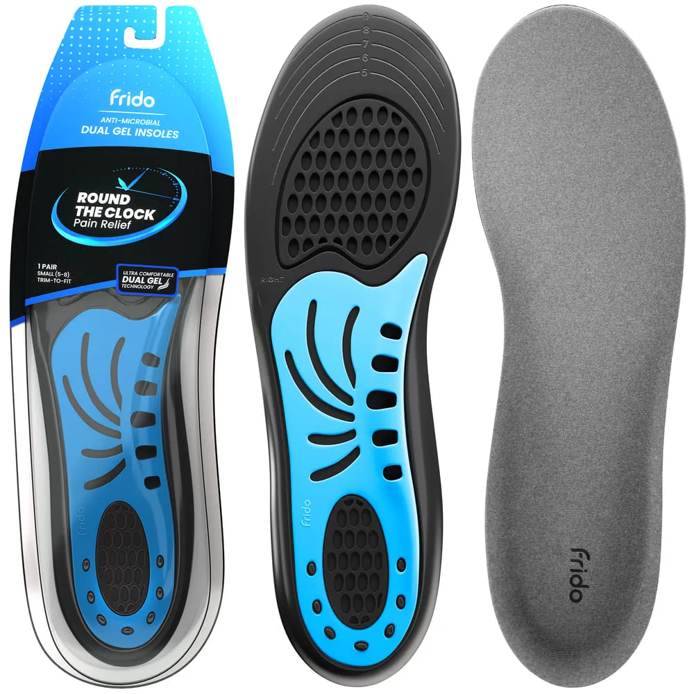 AC - Frido Dual Gel Insoles