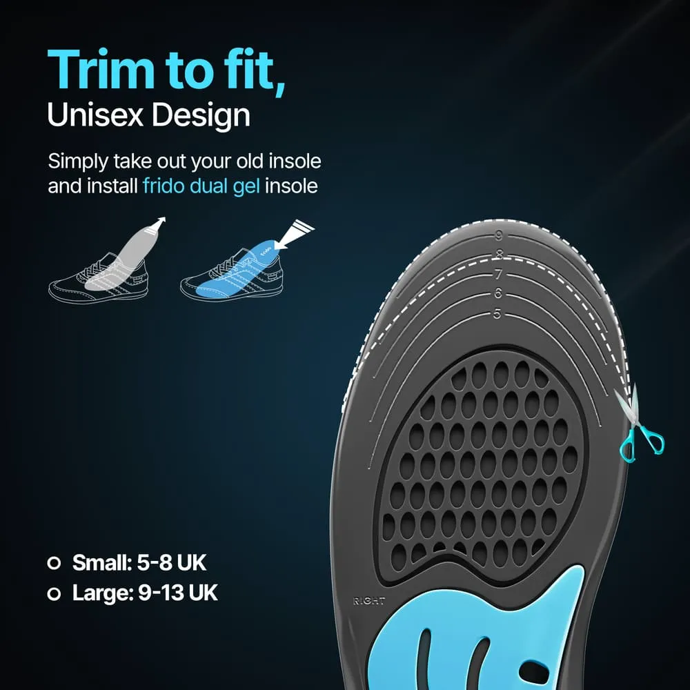 AC - Frido Dual Gel Insoles