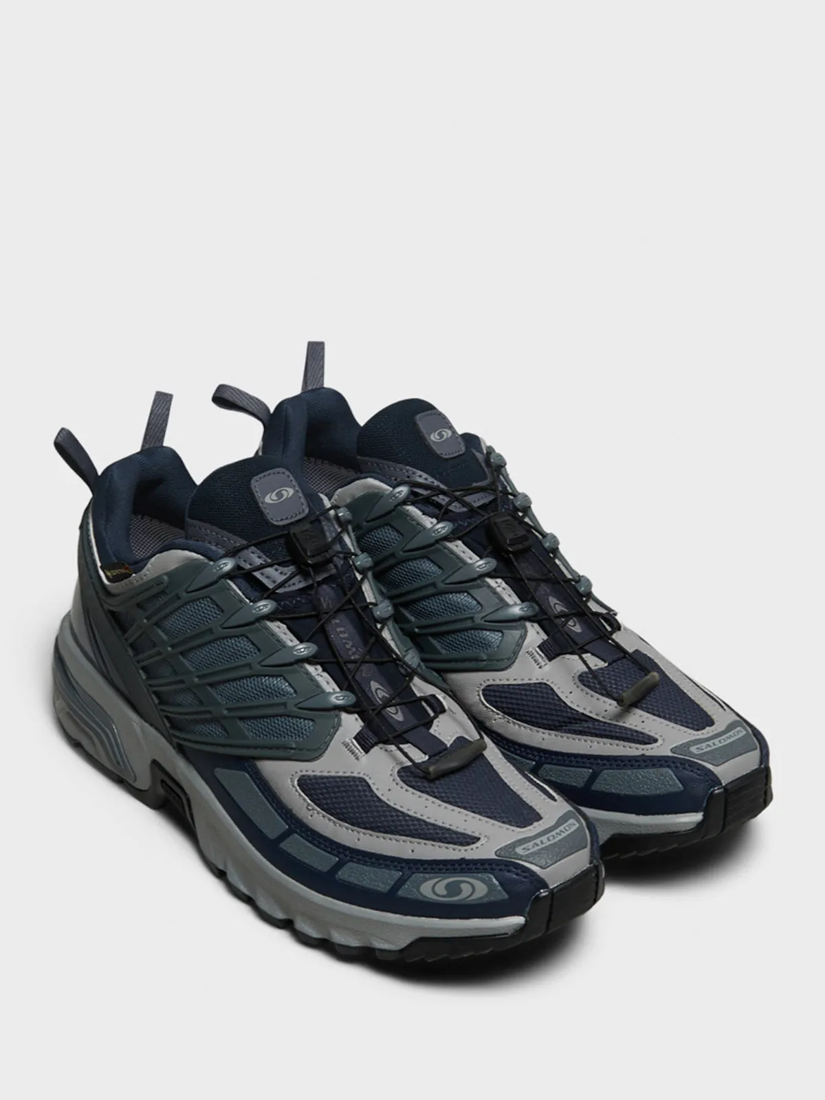 ACS Pro GTX Sneakers in Blue Nights, Sharkskin, Turbulence