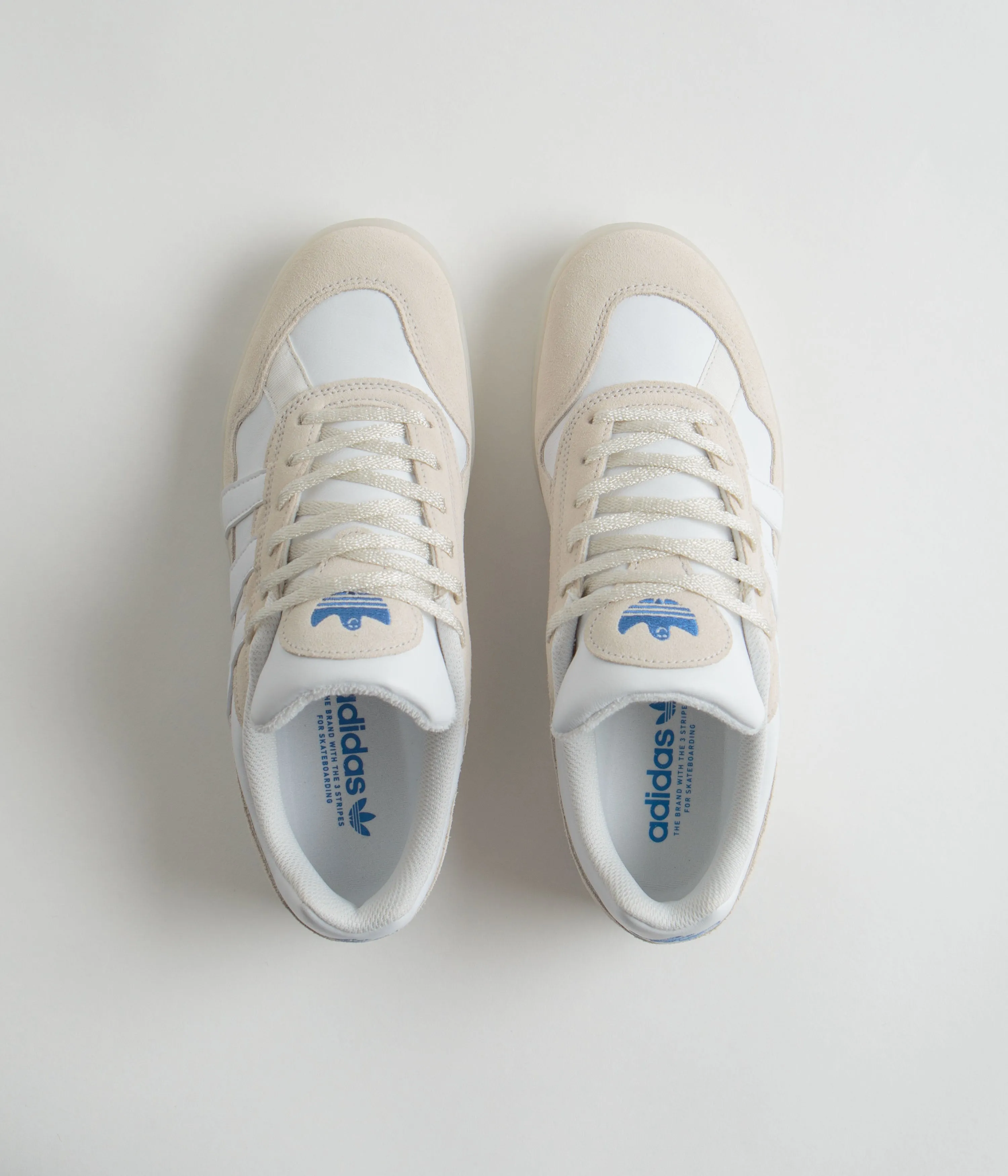 Adidas Aloha Super Shoes - Crystal White / FTWR White / Bluebird