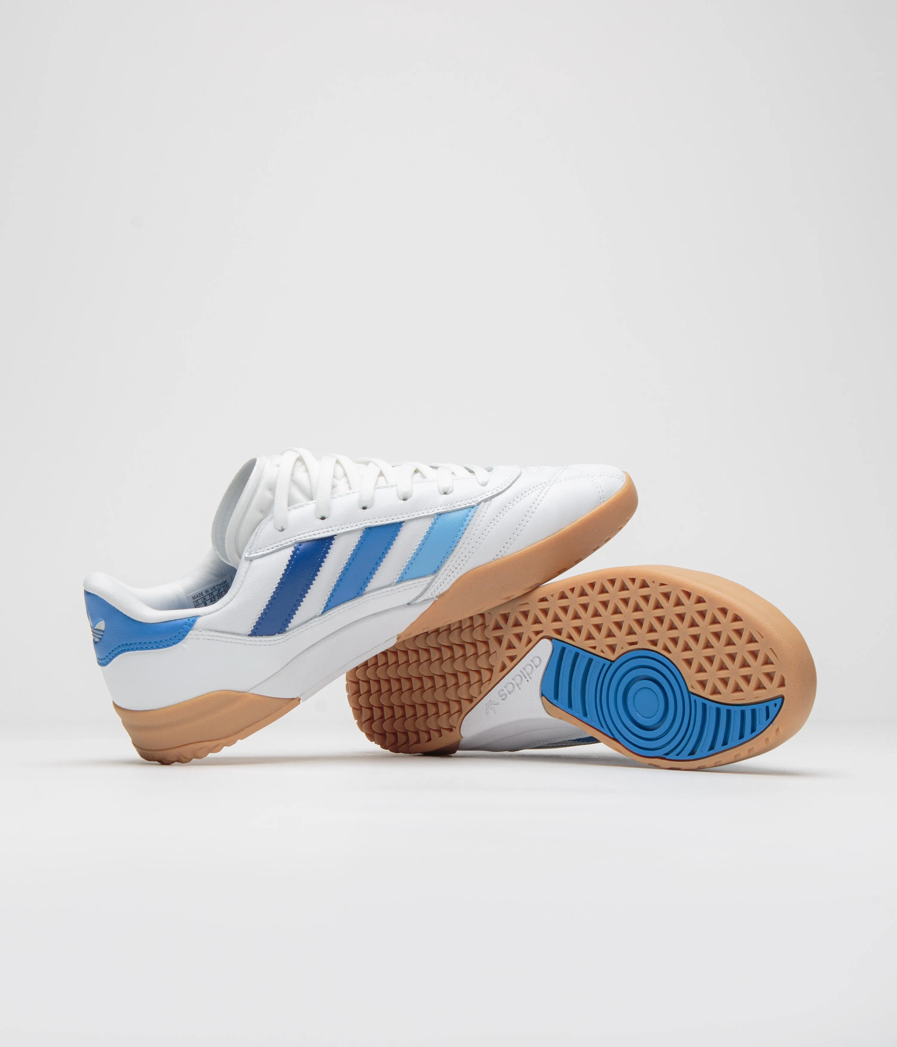 Adidas Copa Premiere Shoes - Cloud White / Bluebird / Team Royal Blue