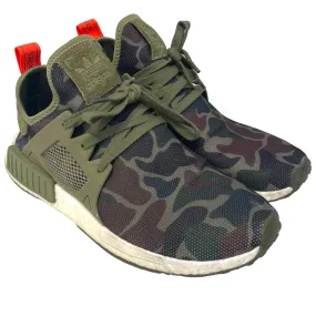 adidas/Low-Sneakers/US 9.5/Camouflage/GRN/art ba7232