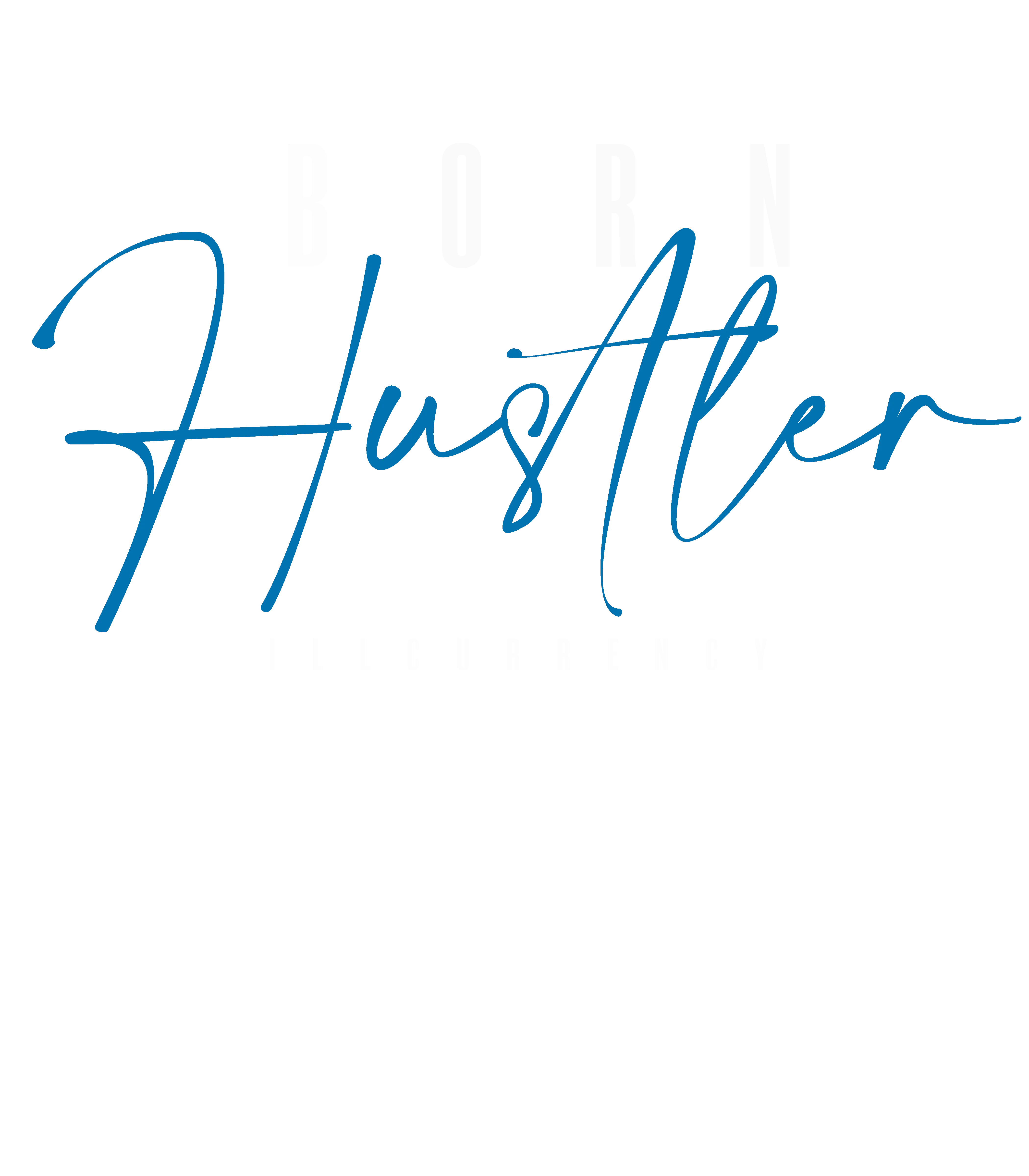 Air Jordan 1 “Dark Marina Blue” Black T-Shirt (Born Hustler)