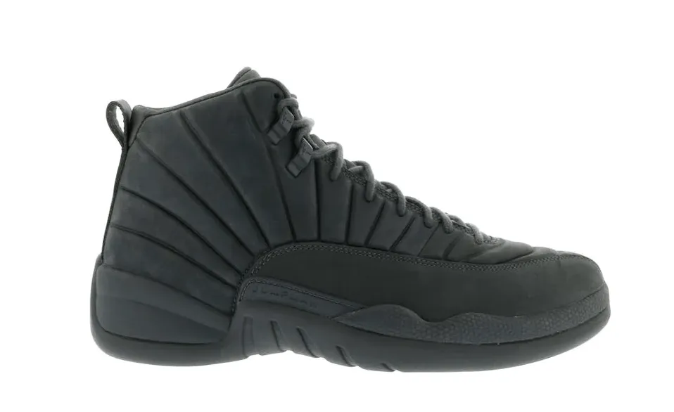 Air Jordan 12 Retro PSNY Grey