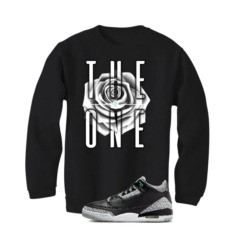 Air Jordan 3 “Green Glow” | illcurrency Black T-Shirt (The One)