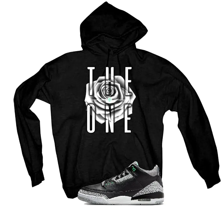 Air Jordan 3 “Green Glow” | illcurrency Black T-Shirt (The One)