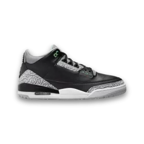 Air Jordan 3 Retro 'Green Glow' - Grade School