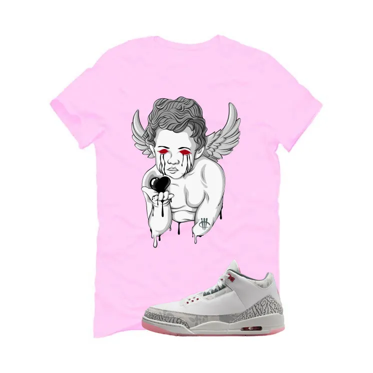 Air Jordan 3 Wings Pink T-Shirt (Dark Angel)| illcurrency