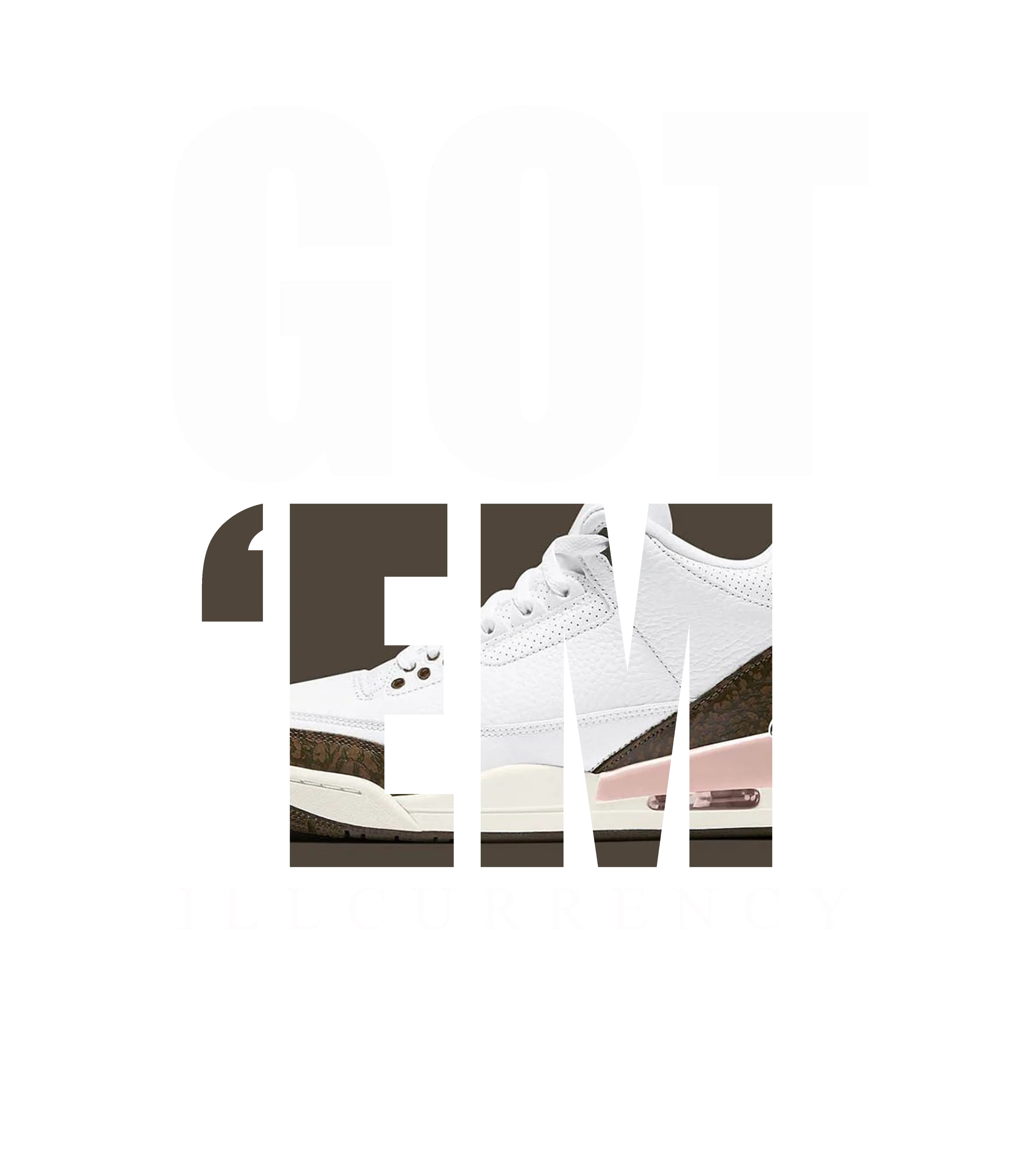 Air Jordan 3 WMNS “Neapolitan” | illcurrency Pink T-Shirt (Got Em)