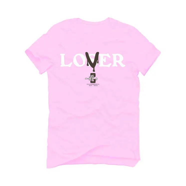 Air Jordan 3 WMNS “Neapolitan” | illcurrency Pink T-Shirt (Loser)