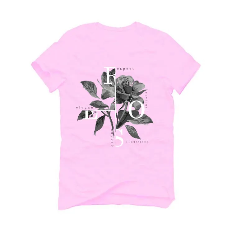 Air Jordan 3 WMNS “Neapolitan” | illcurrency Pink T-Shirt (Roses)