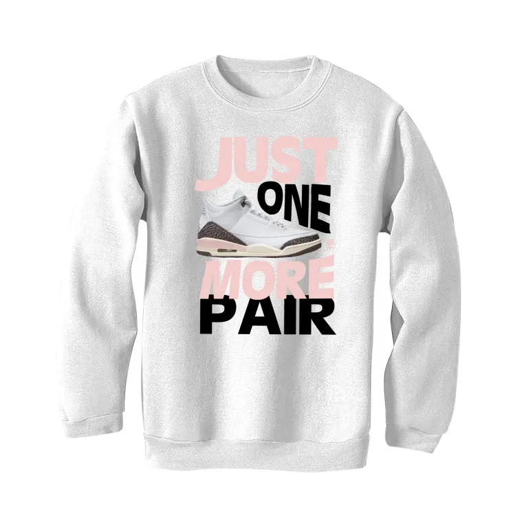 Air Jordan 3 WMNS “Neapolitan” | illcurrency White T-Shirt (JUST ONE MORE PAIR)