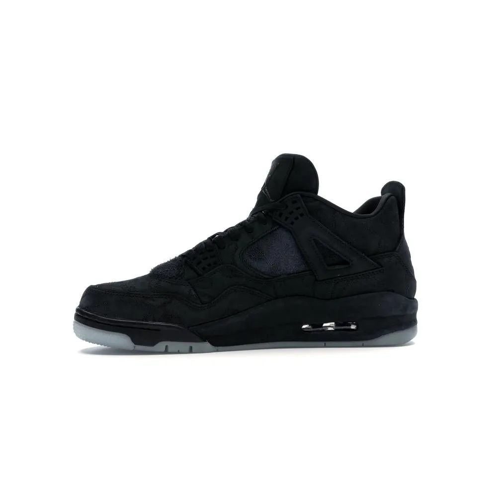 Air Jordan 4 Retro Kaws Black