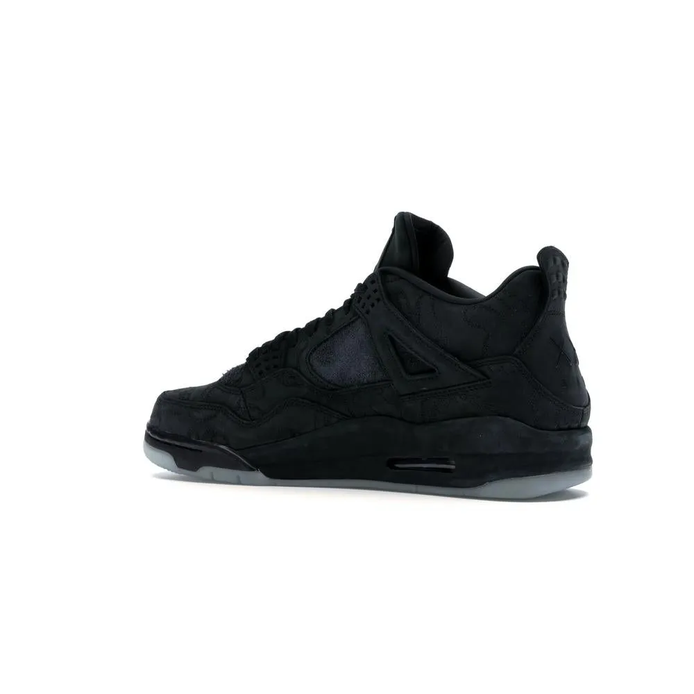 Air Jordan 4 Retro Kaws Black