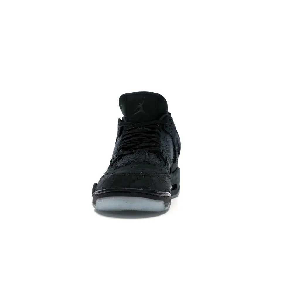 Air Jordan 4 Retro Kaws Black