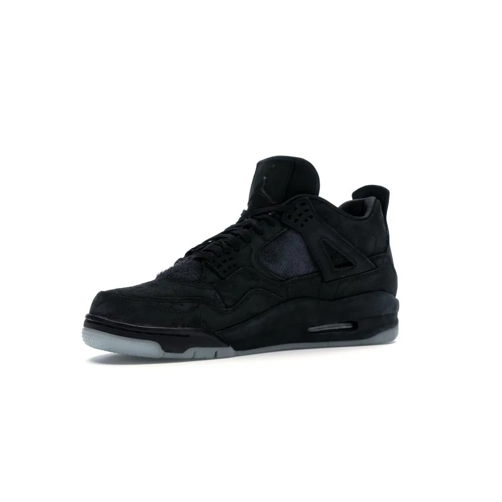 Air Jordan 4 Retro Kaws Black