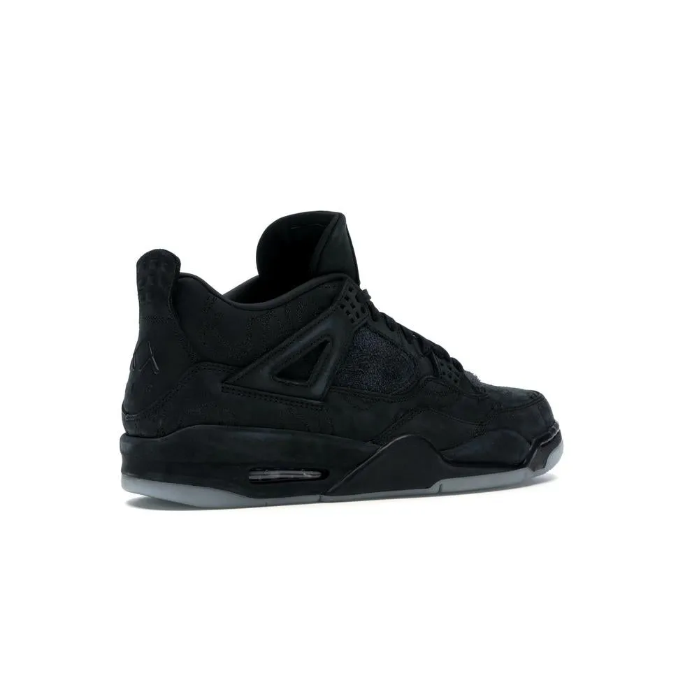 Air Jordan 4 Retro Kaws Black