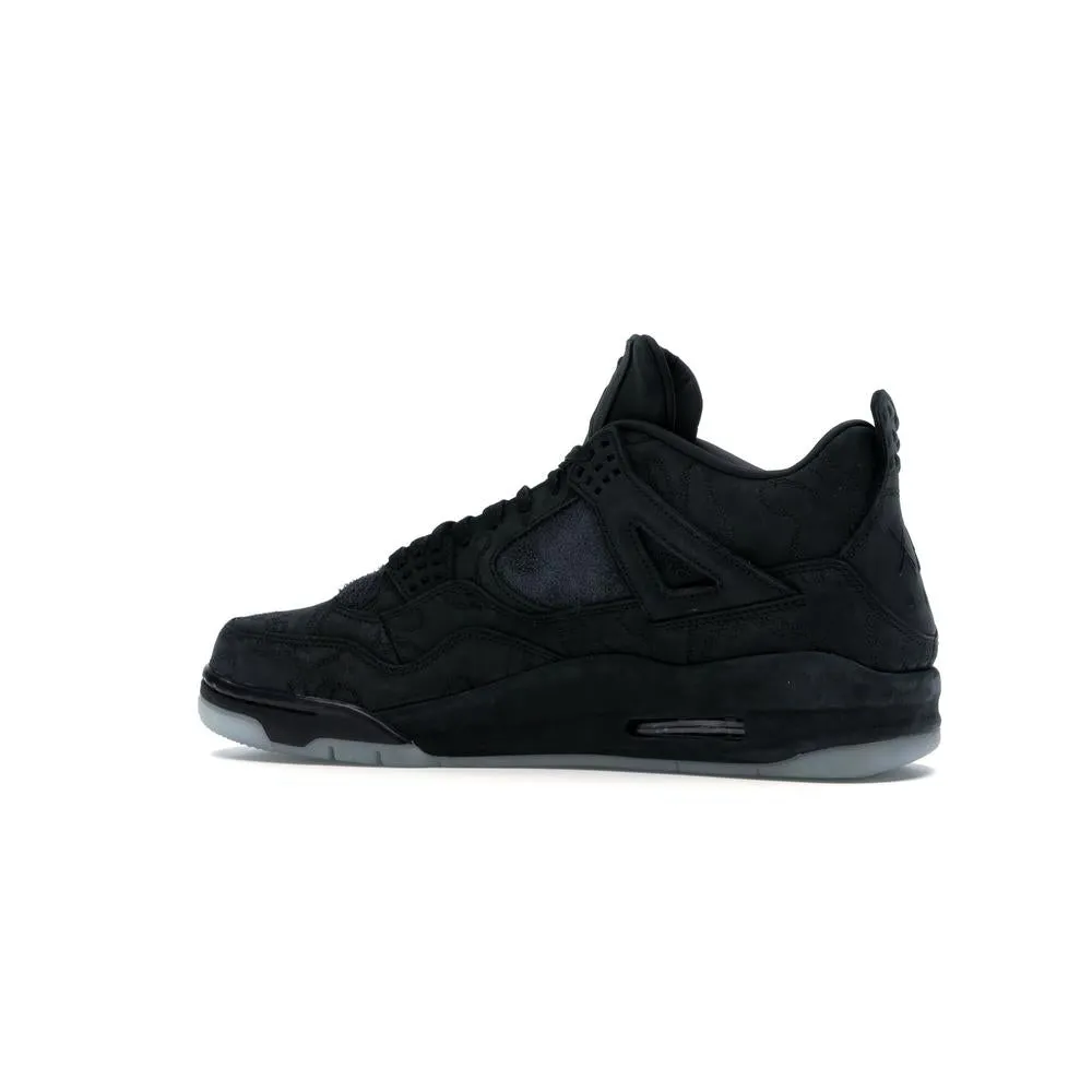 Air Jordan 4 Retro Kaws Black