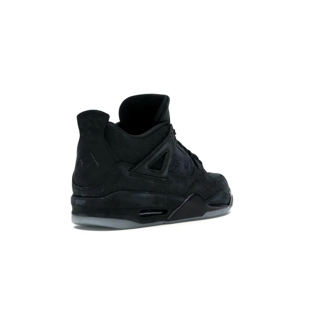 Air Jordan 4 Retro Kaws Black