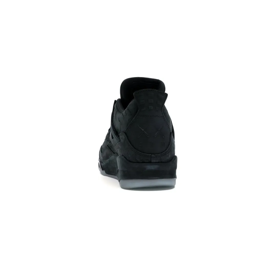 Air Jordan 4 Retro Kaws Black