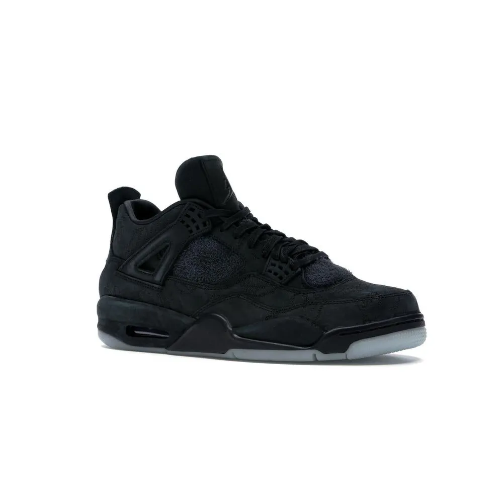 Air Jordan 4 Retro Kaws Black