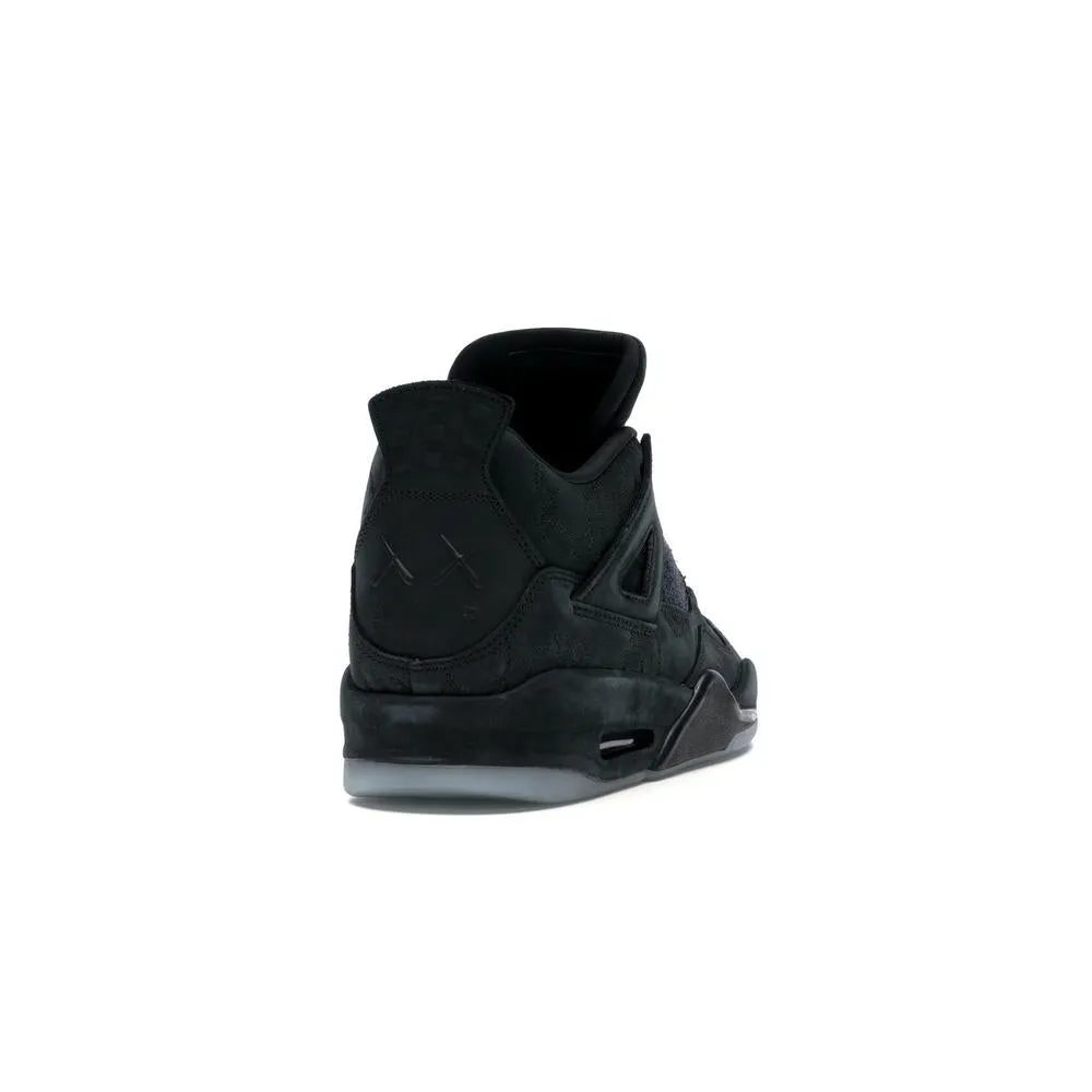 Air Jordan 4 Retro Kaws Black