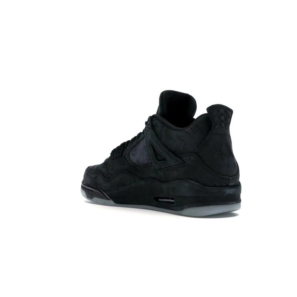 Air Jordan 4 Retro Kaws Black