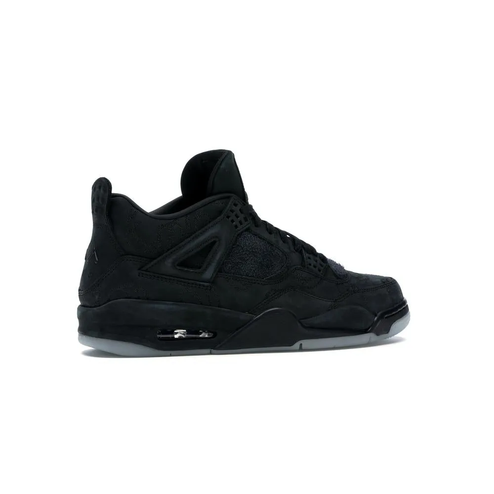 Air Jordan 4 Retro Kaws Black