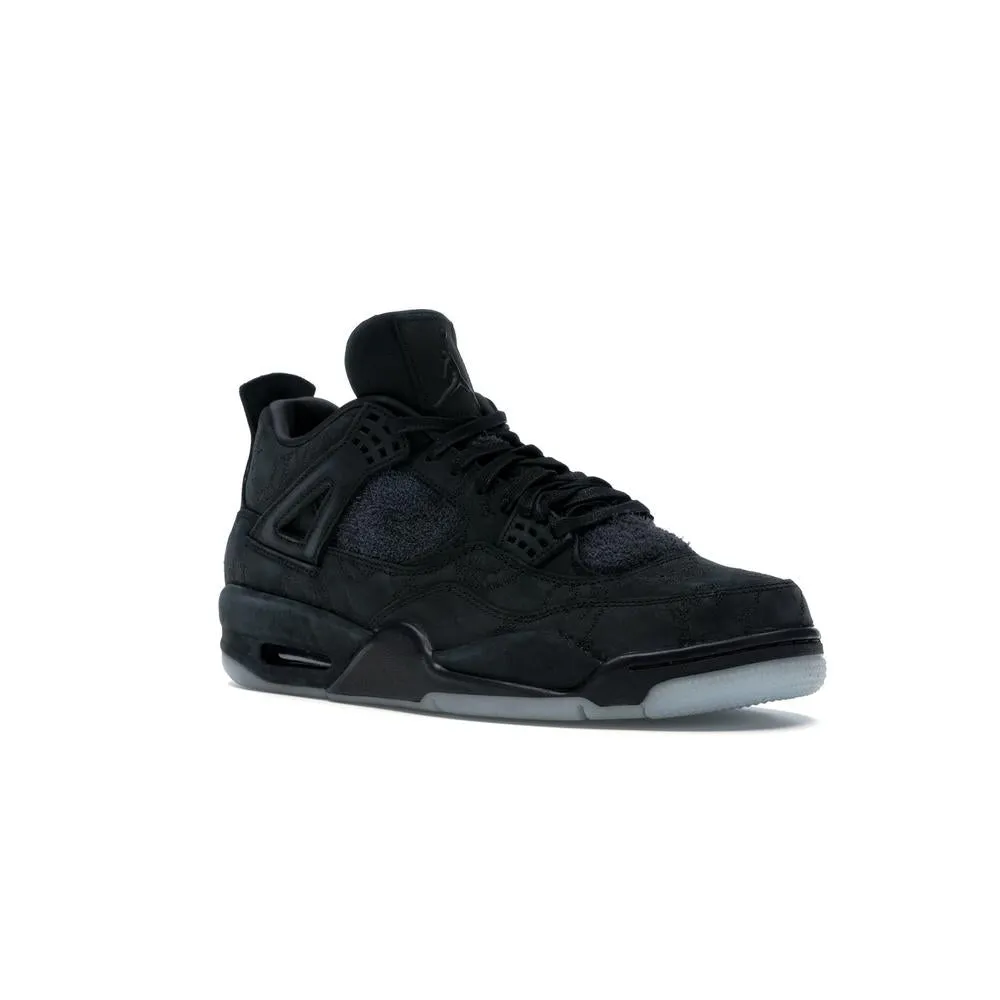 Air Jordan 4 Retro Kaws Black