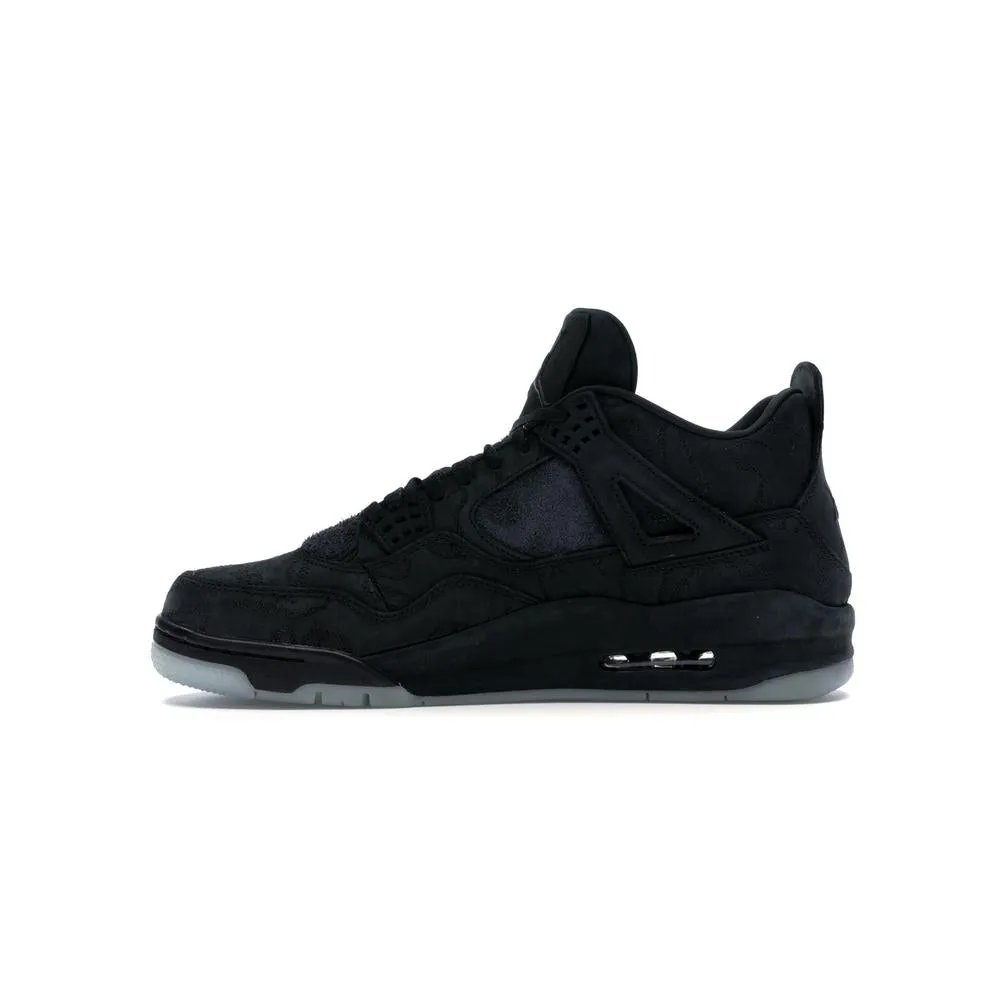 Air Jordan 4 Retro Kaws Black