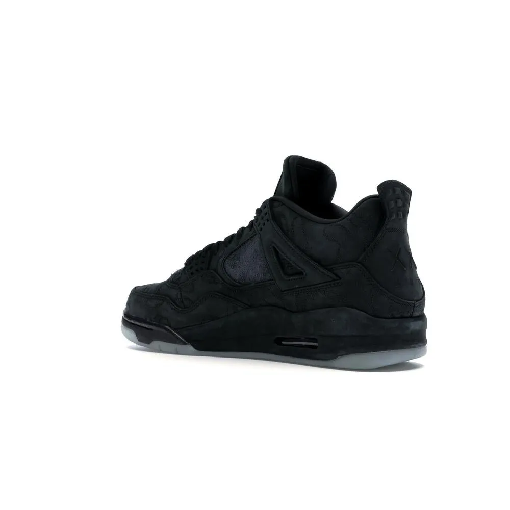 Air Jordan 4 Retro Kaws Black