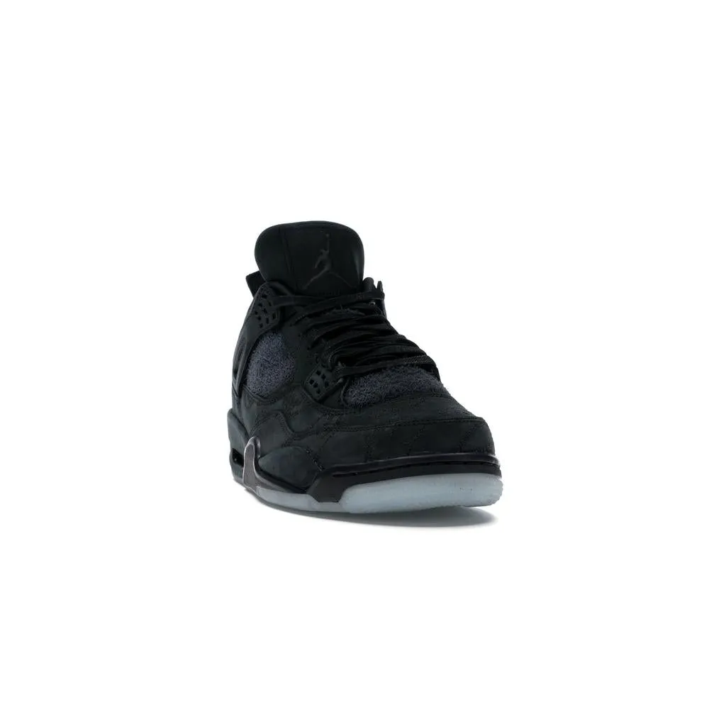 Air Jordan 4 Retro Kaws Black