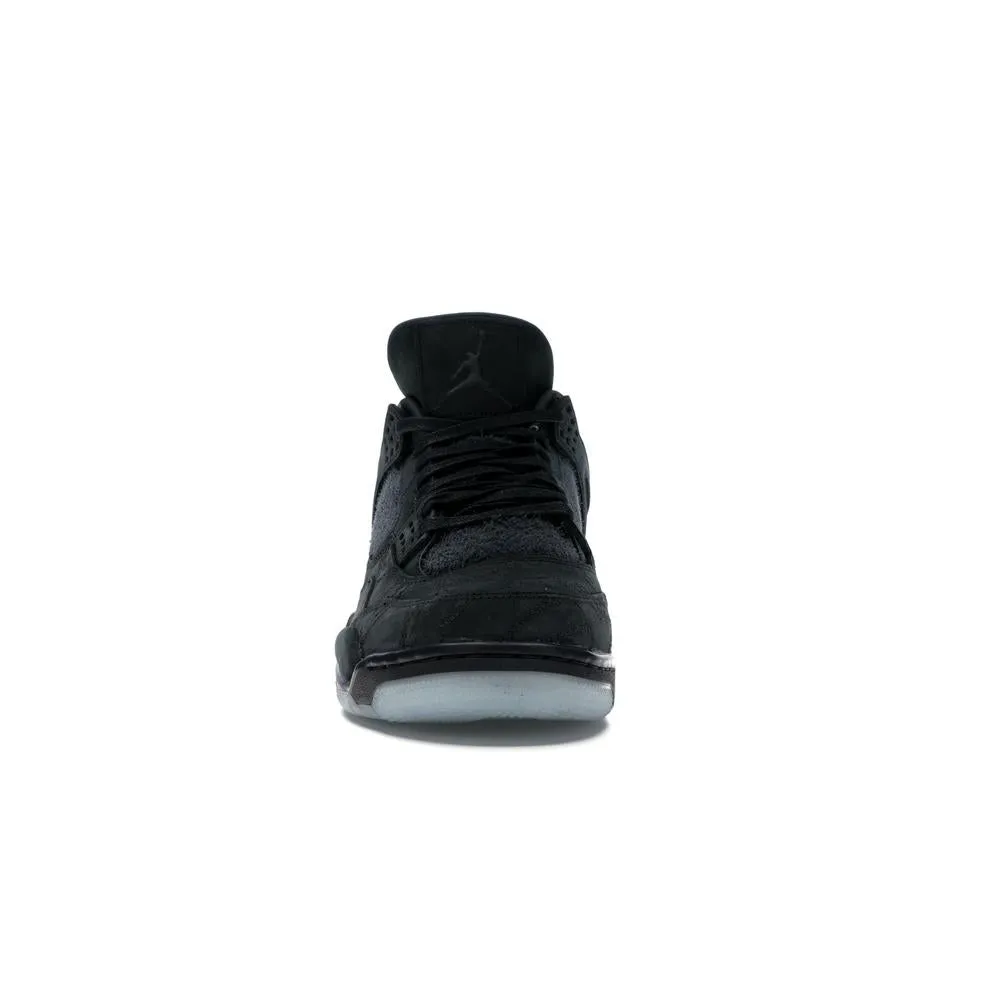 Air Jordan 4 Retro Kaws Black