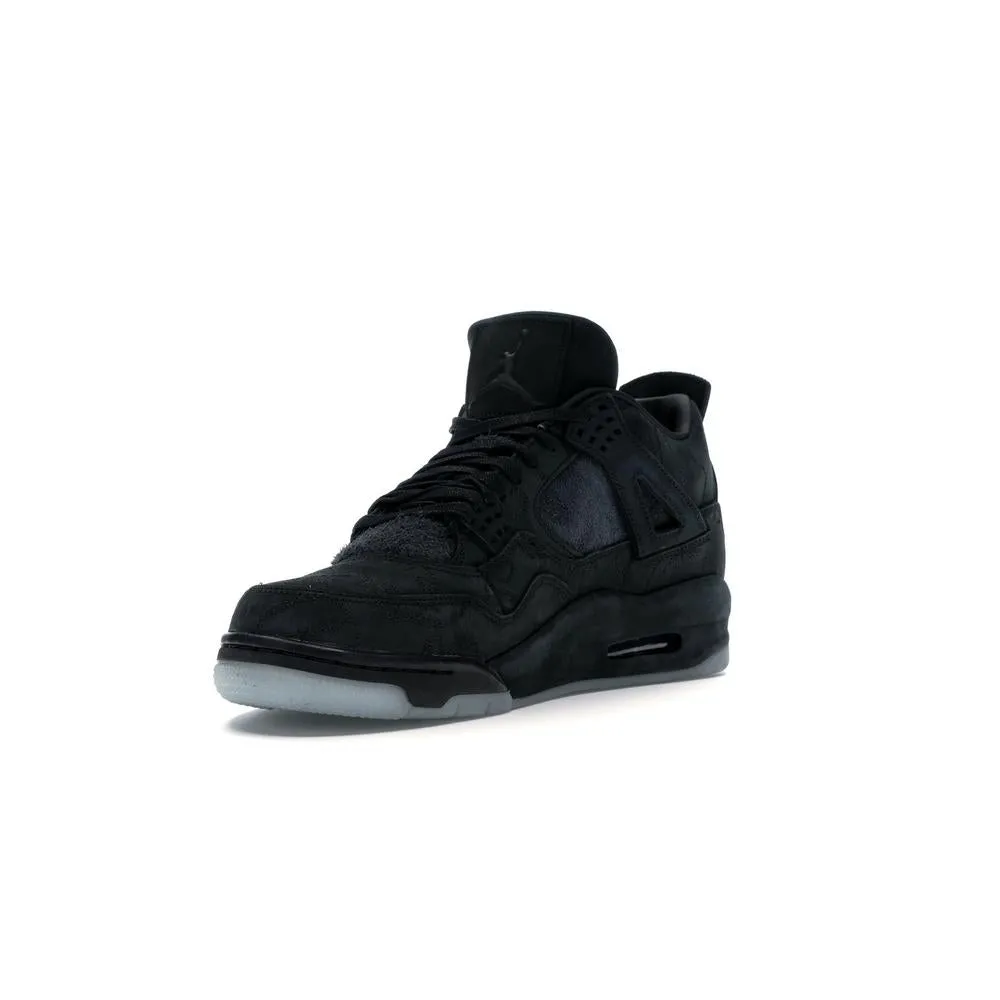 Air Jordan 4 Retro Kaws Black