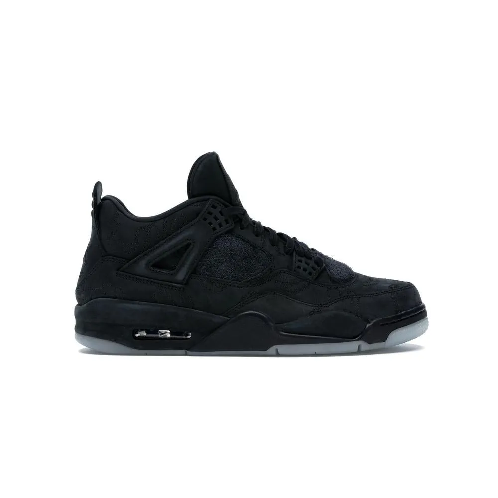 Air Jordan 4 Retro Kaws Black