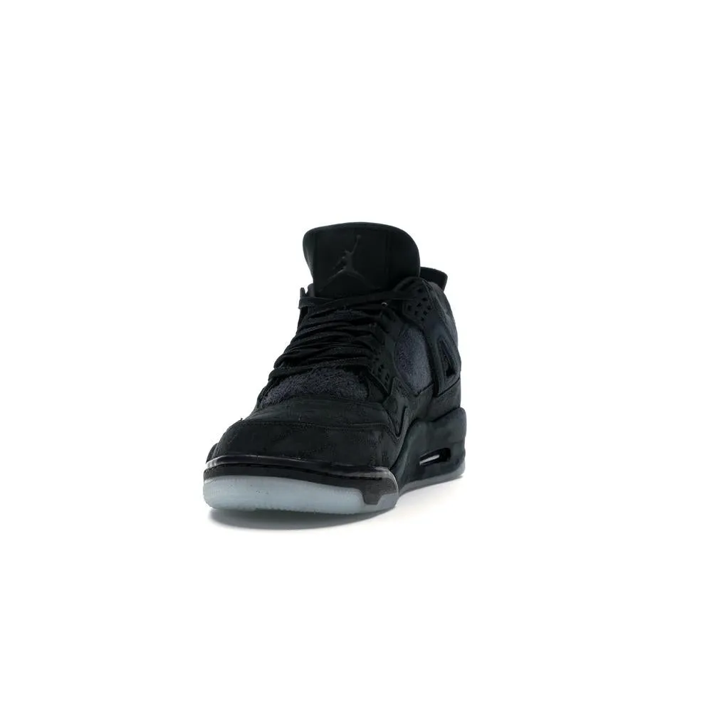 Air Jordan 4 Retro Kaws Black