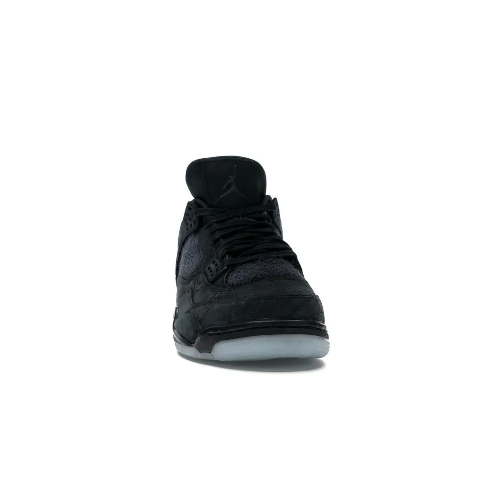 Air Jordan 4 Retro Kaws Black