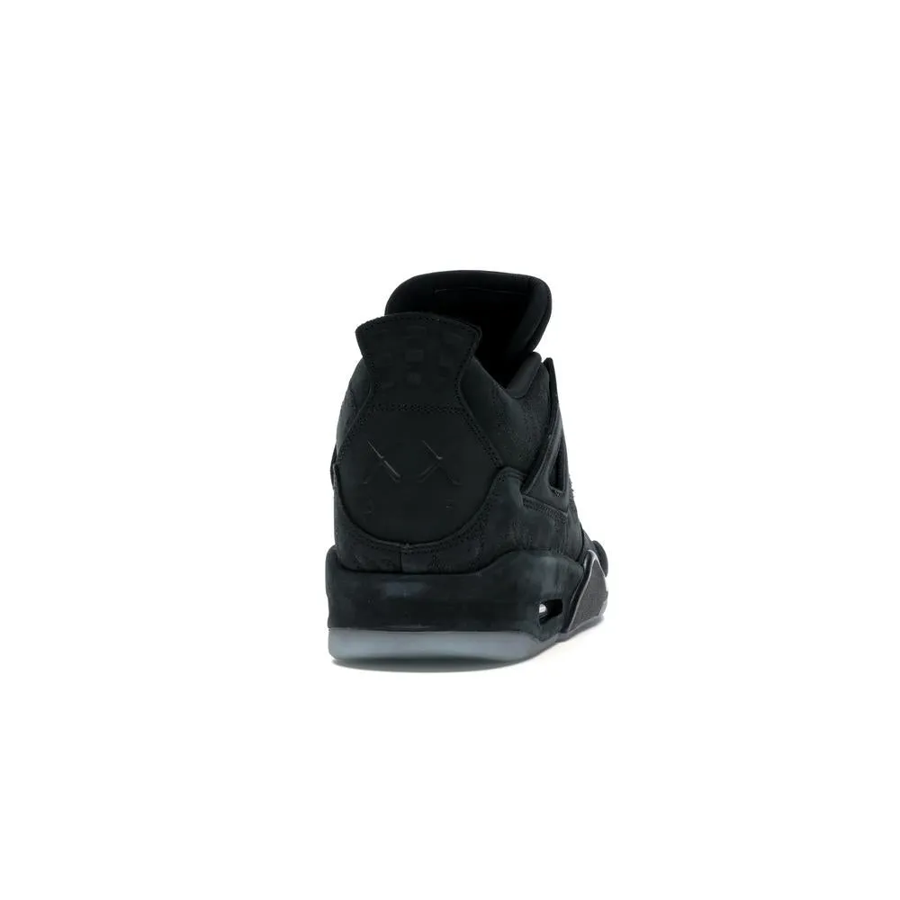 Air Jordan 4 Retro Kaws Black