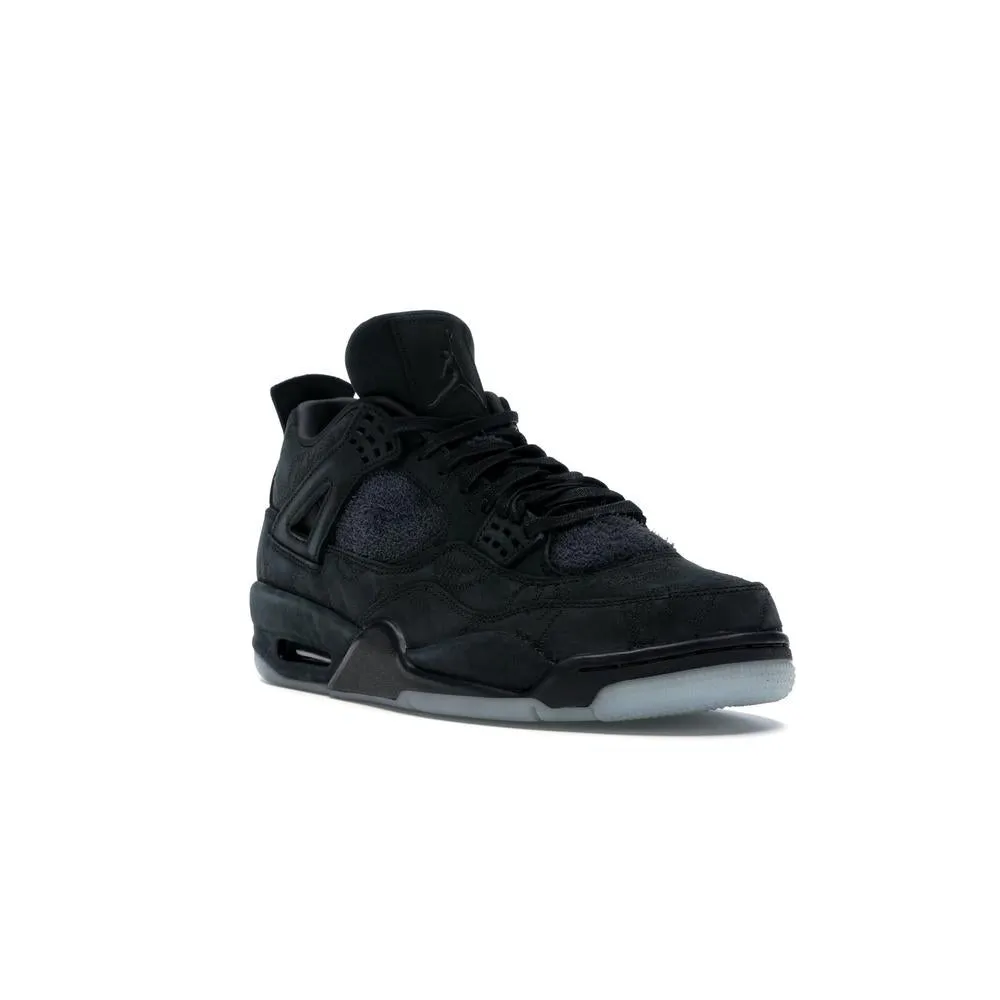 Air Jordan 4 Retro Kaws Black