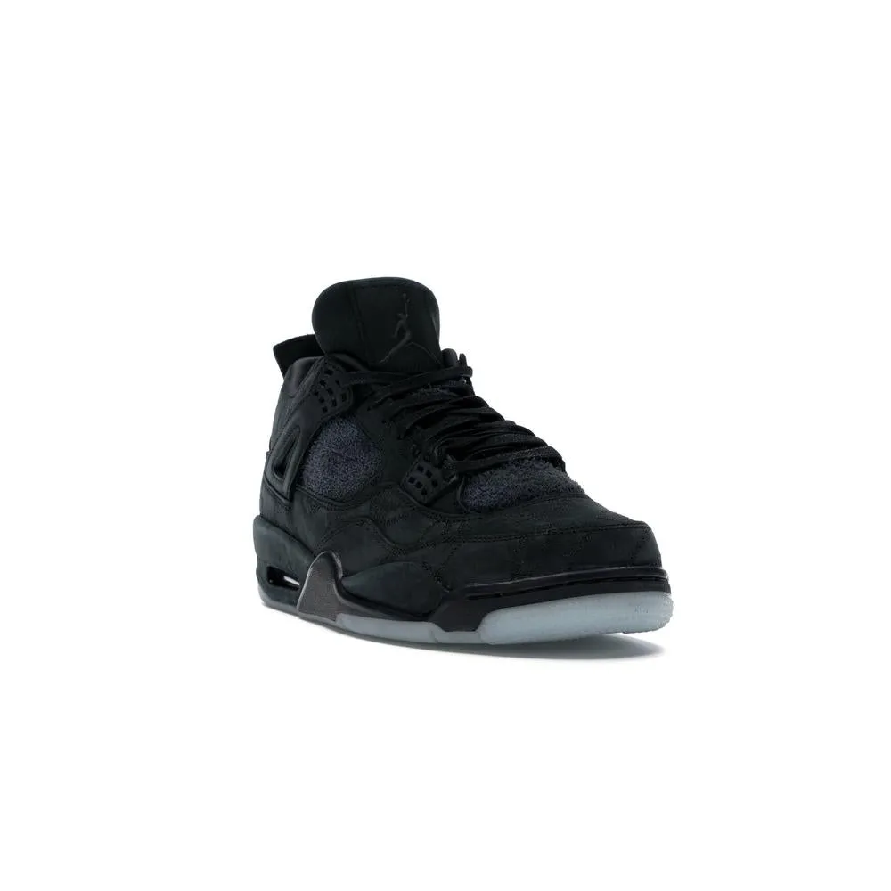 Air Jordan 4 Retro Kaws Black